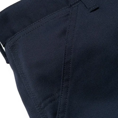 Carhartt WIP Simple Pants 'Denison' Twill Dark Navy ,65/35% Polyester/Cotton 'Denison' Twill, 8.8 oz