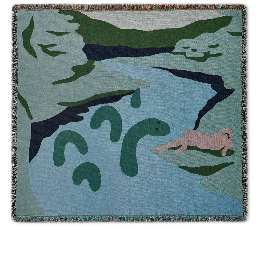 Carne Bollente Needy Nessy BlanketAll Over Print