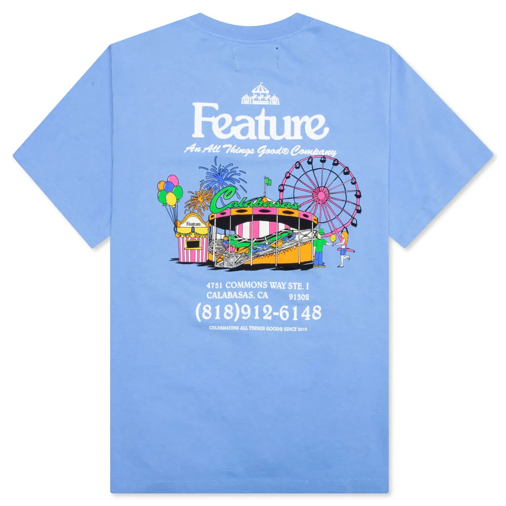 Carnival Tee - Light Blue