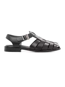 Colin Cage Sandal - Solid Black