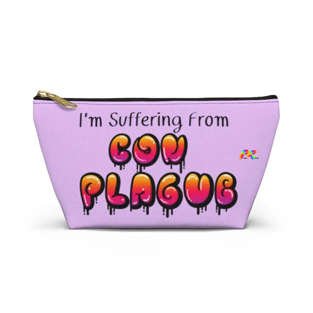 Con Plague Purple Makeup Bag