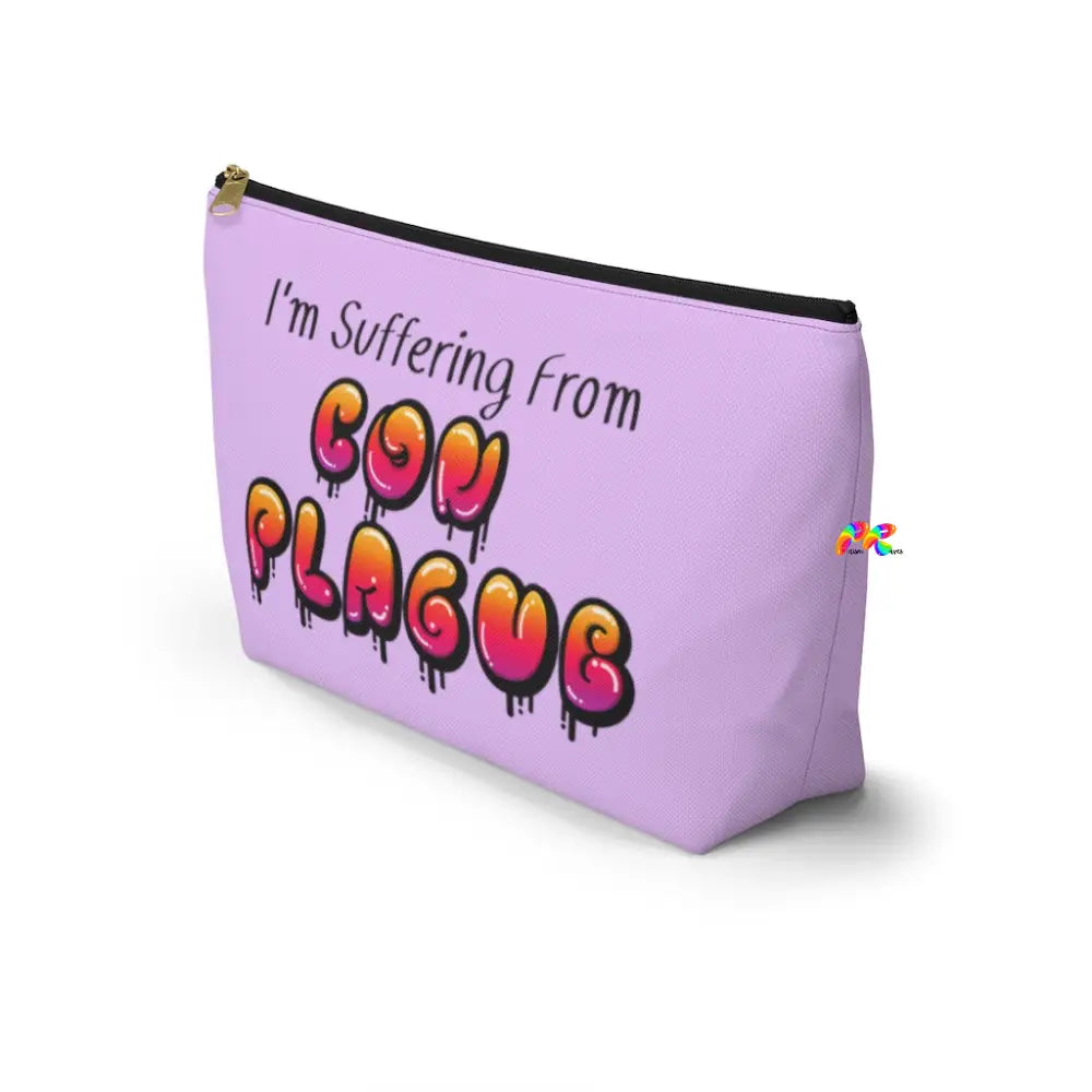 Con Plague Purple Makeup Bag