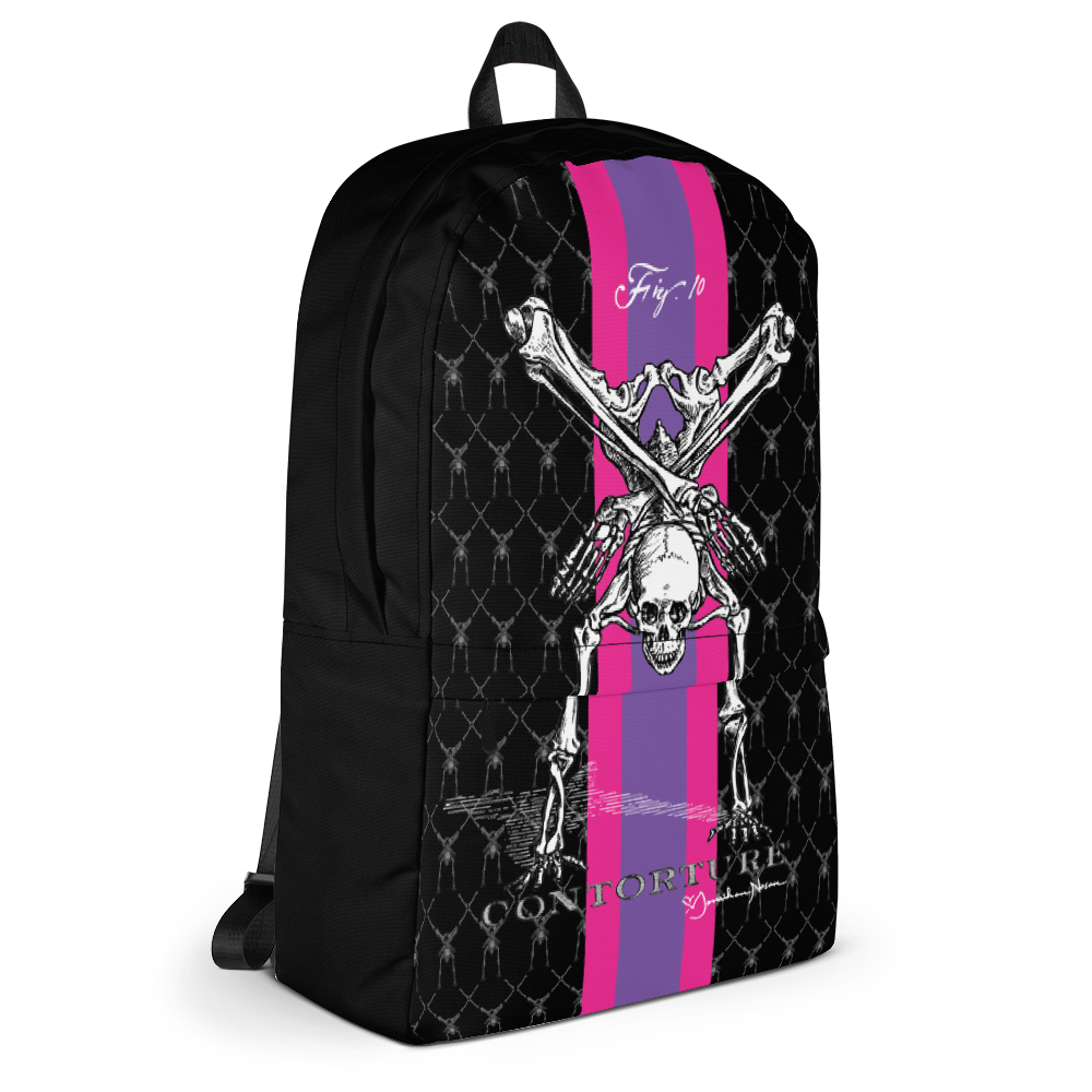 Contorture Backpack: SuperStripe Edition