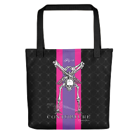 Contorture Tote Bag: SuperStripe Edition