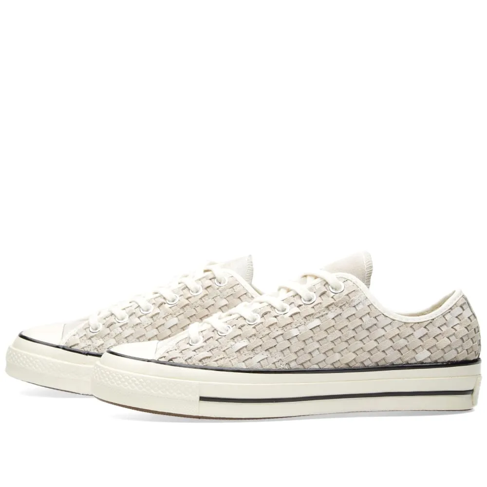 Converse Chuck Taylor 1970s Ox 'Woven' QSEgret & Black