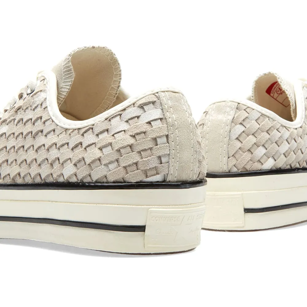 Converse Chuck Taylor 1970s Ox 'Woven' QSEgret & Black