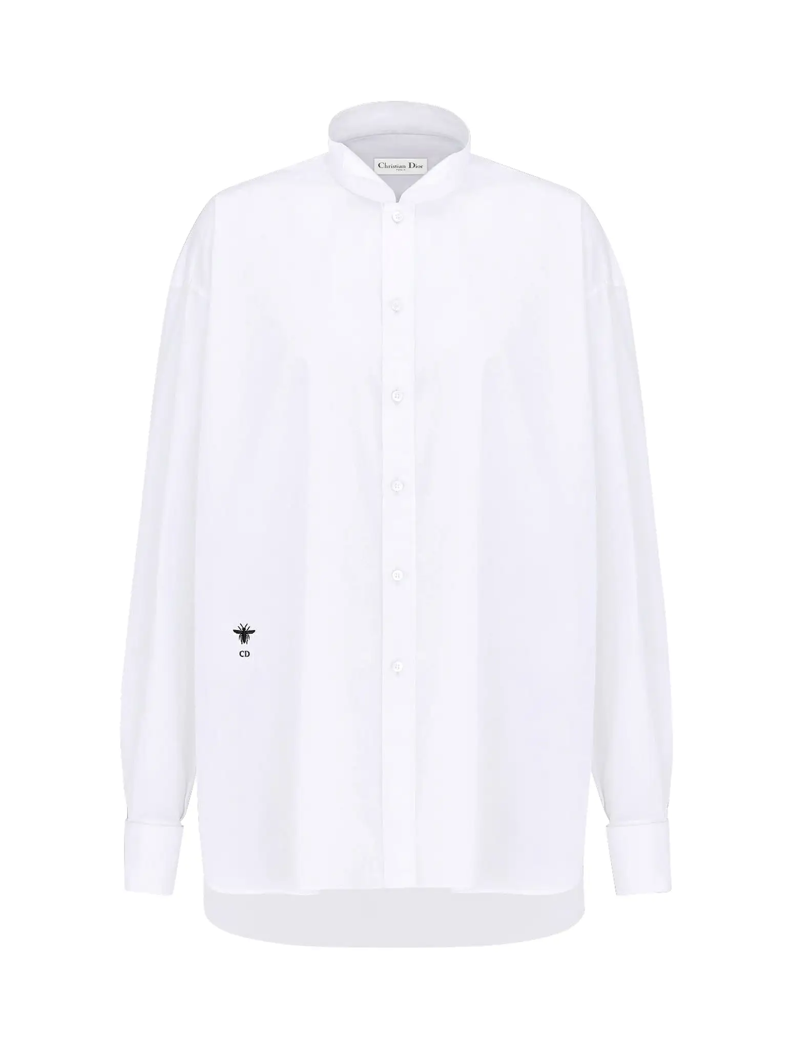 cotton poplin shirt