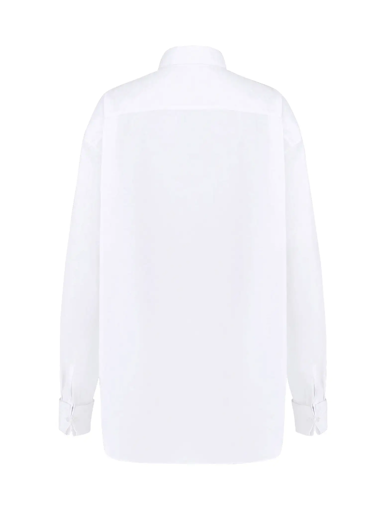 cotton poplin shirt