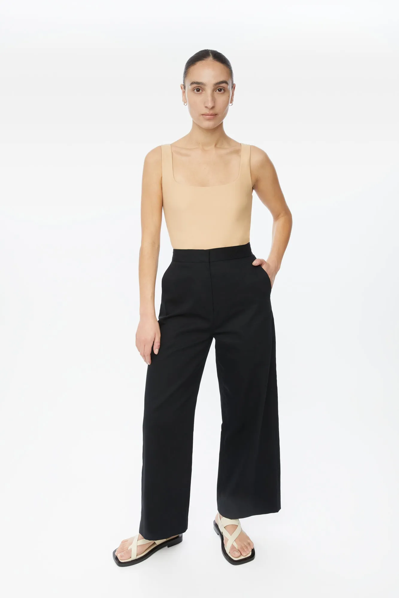 Cotton Twill Pants