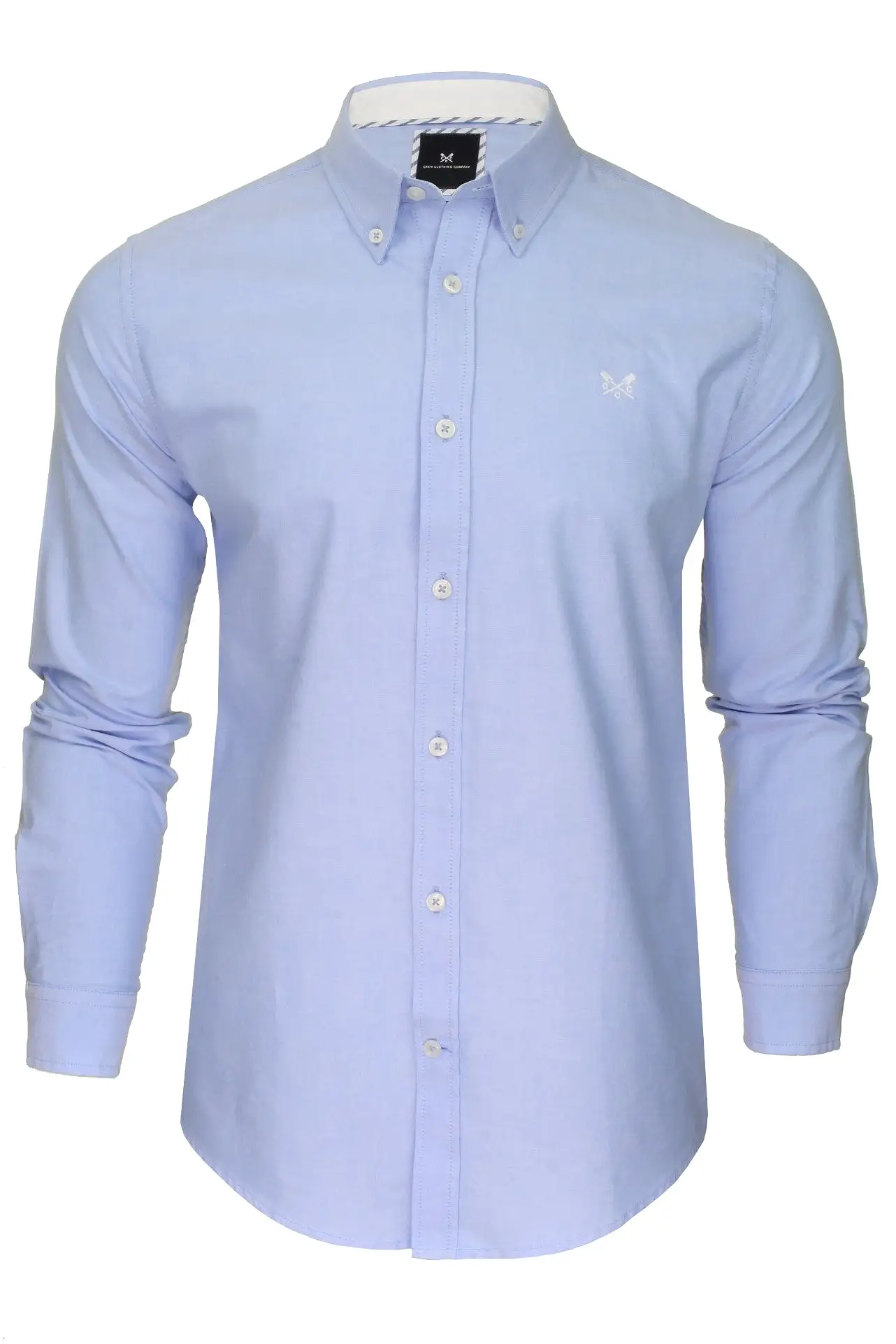 Crew Clothing Mens Slim Fit Shirt 'Slim Oxford' - Long Sleeved