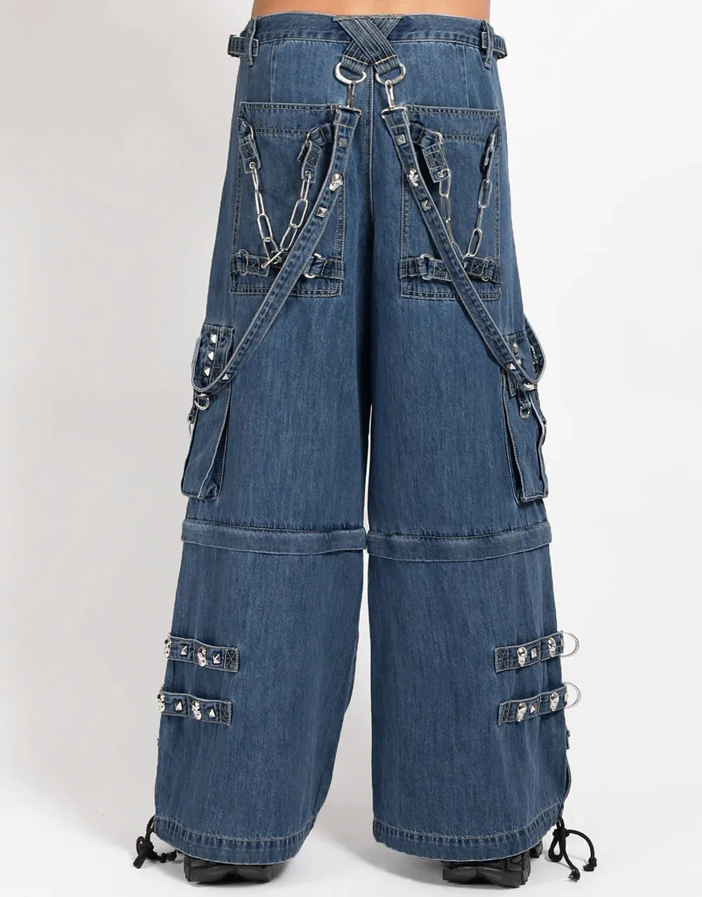 Crypt Pant Light Blue Denim