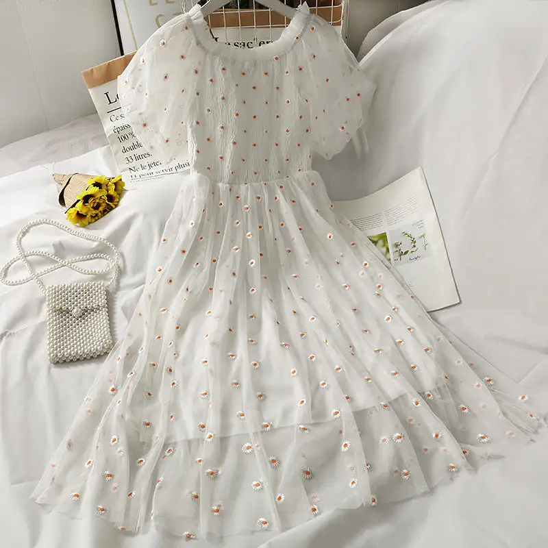 Daisy Floral Dress AD210110