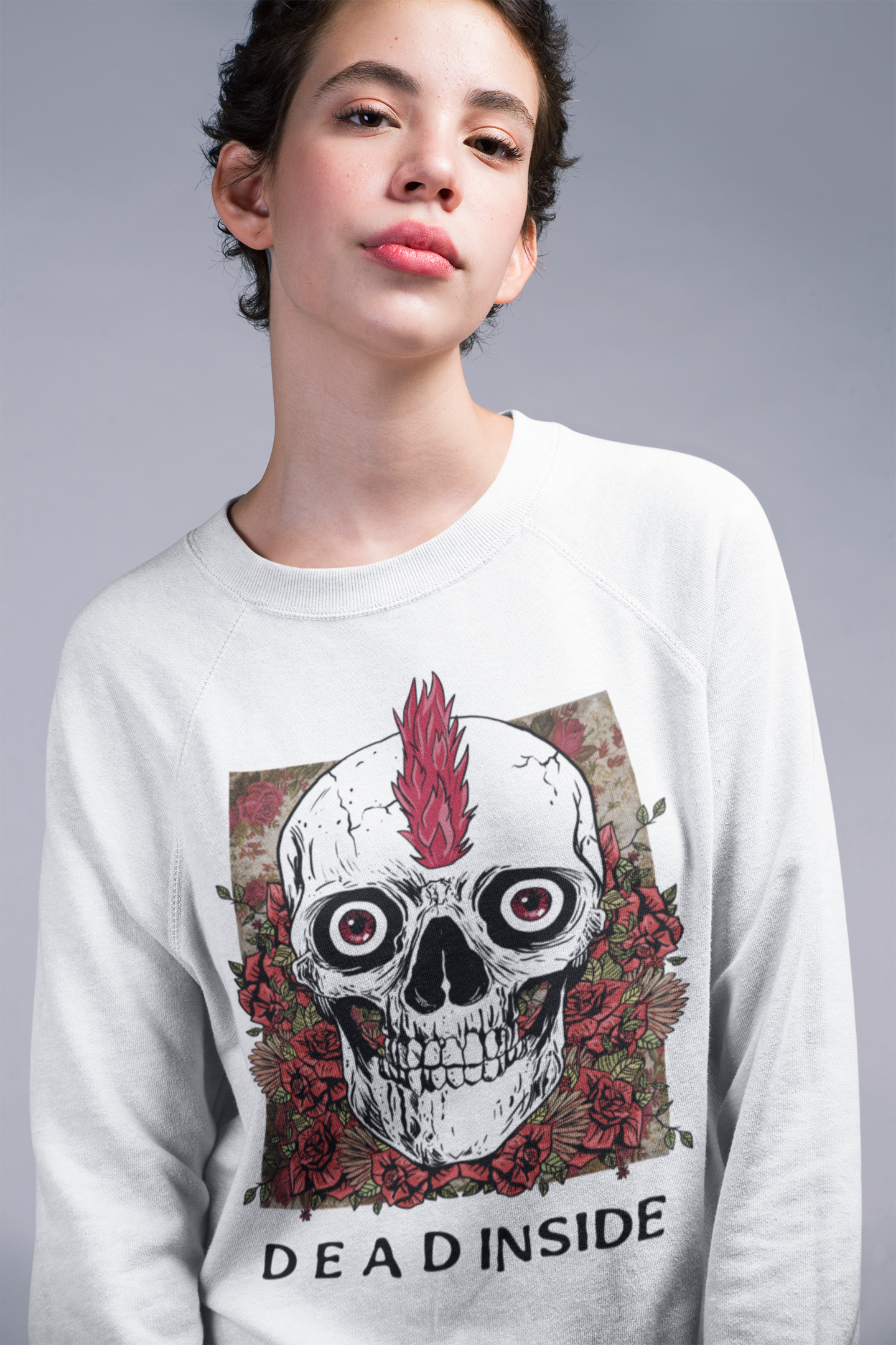 Dead Inside HD Crewneck Sweatshirt