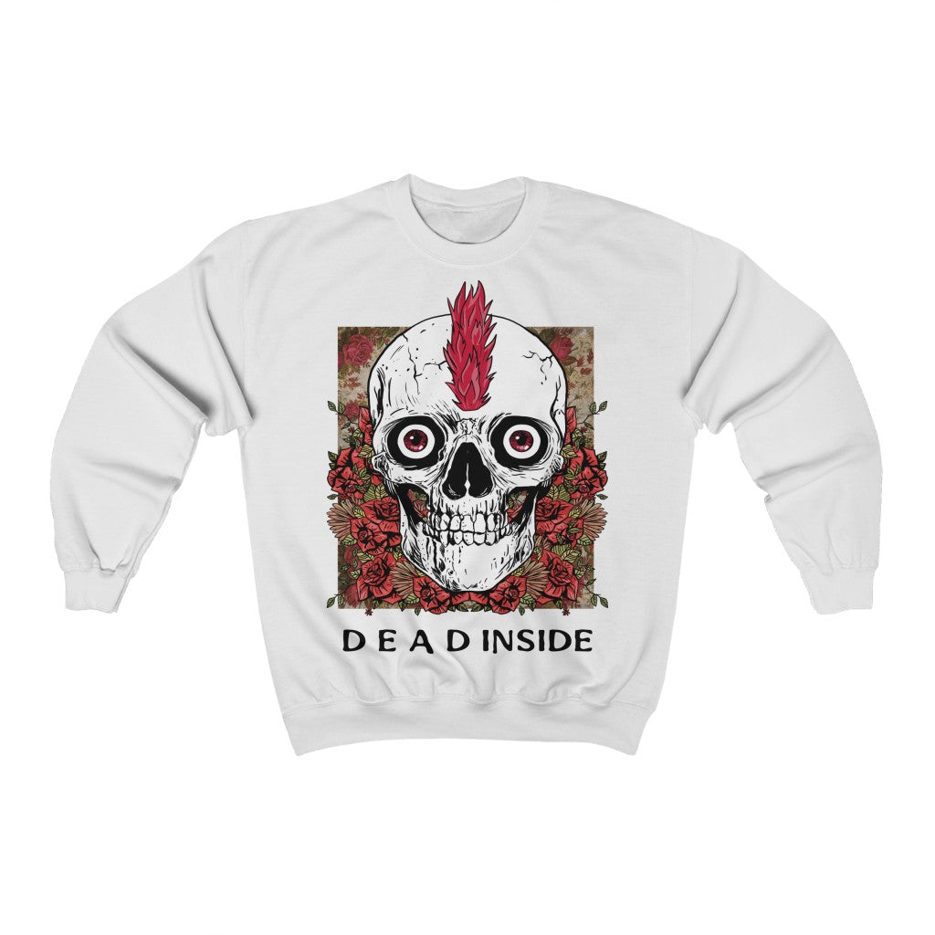 Dead Inside HD Crewneck Sweatshirt