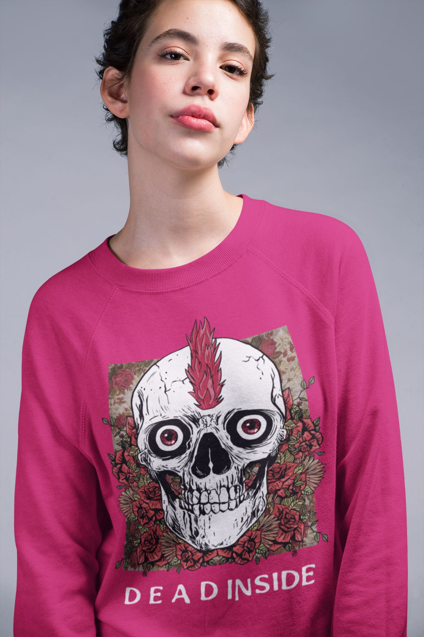 Dead Inside HD Crewneck Sweatshirt