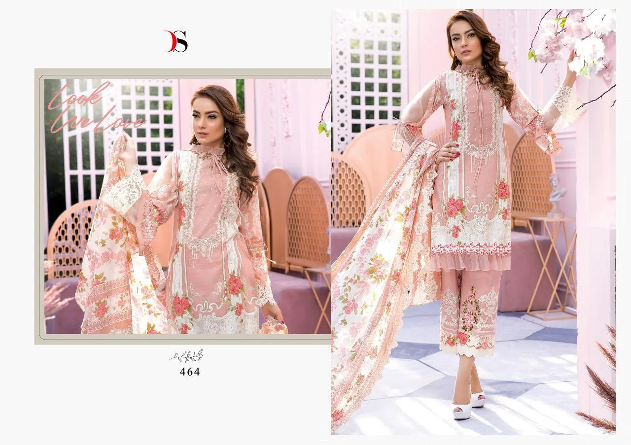 DEEPSY SUIT FIRDOUS SUPERHIT COTTON PAKISTANI DRESS COLLECTION