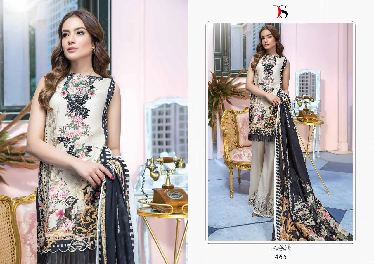 DEEPSY SUIT FIRDOUS SUPERHIT COTTON PAKISTANI DRESS COLLECTION