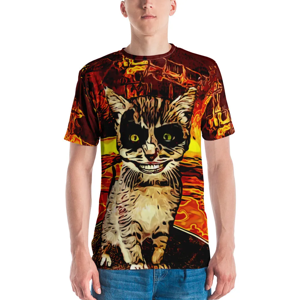 Demon Kitty All Over Print T-Shirt