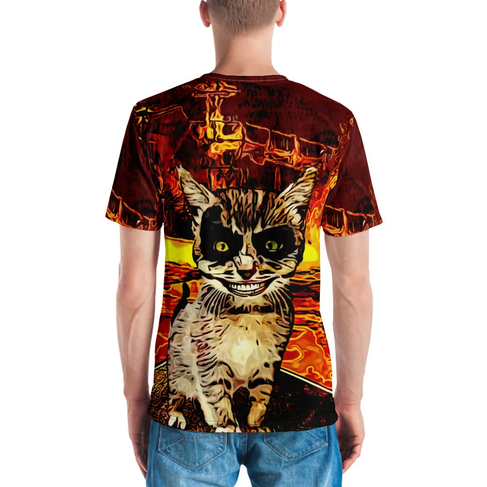 Demon Kitty All Over Print T-Shirt