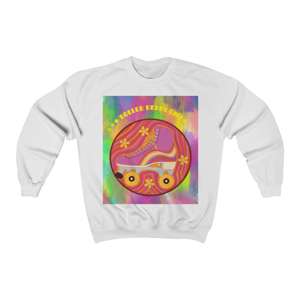 Derby Girl HD Crewneck Sweatshirt