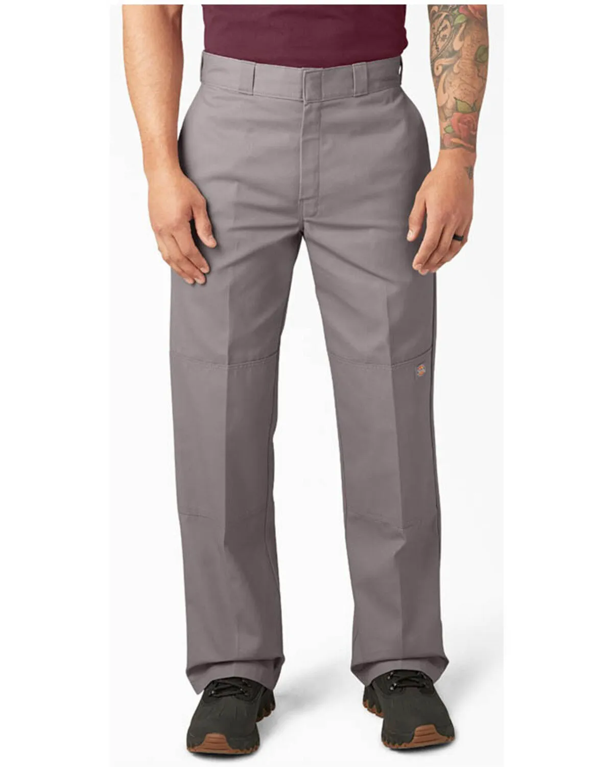 Dickies Men's Loose Fit Double Knee Twill Work Pants