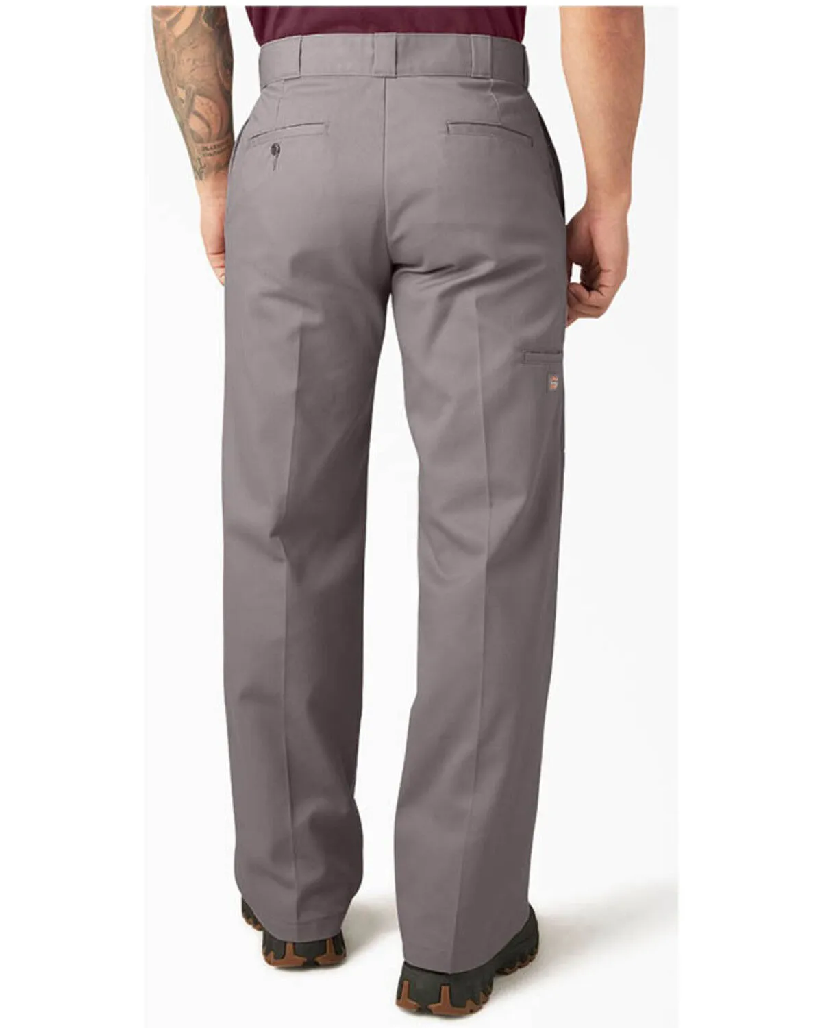 Dickies Men's Loose Fit Double Knee Twill Work Pants