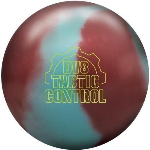 DV8 Tactic Control Bowling Ball Red/Light Blue