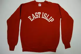 East Islip Vintage 80's New York School Jerzees Crewneck Sweatshirt