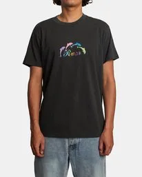 Evan Mock Tourist Dolphin SS Tee - Black