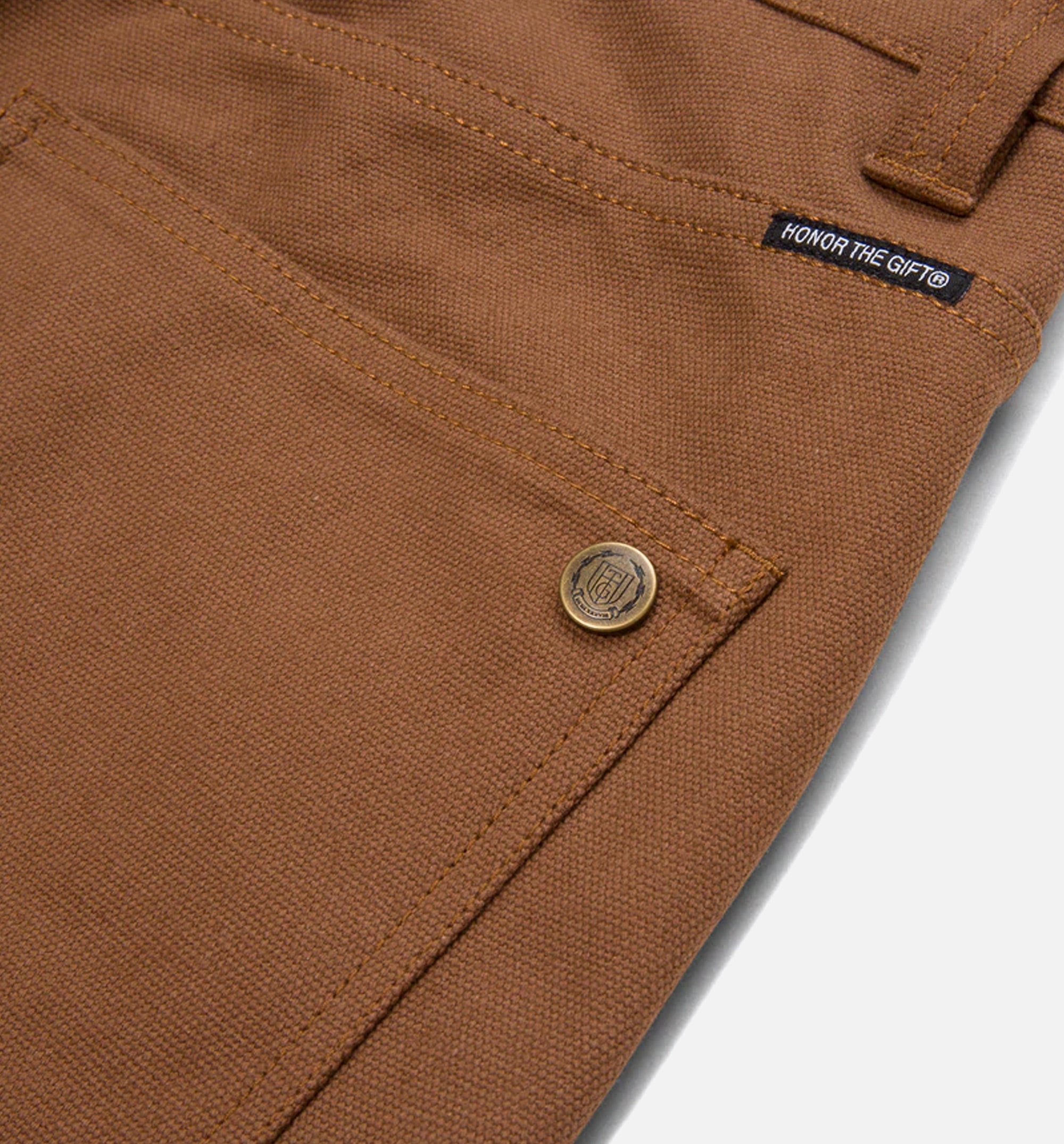 Fairfax Twill Pant Mens Pants - Hickory