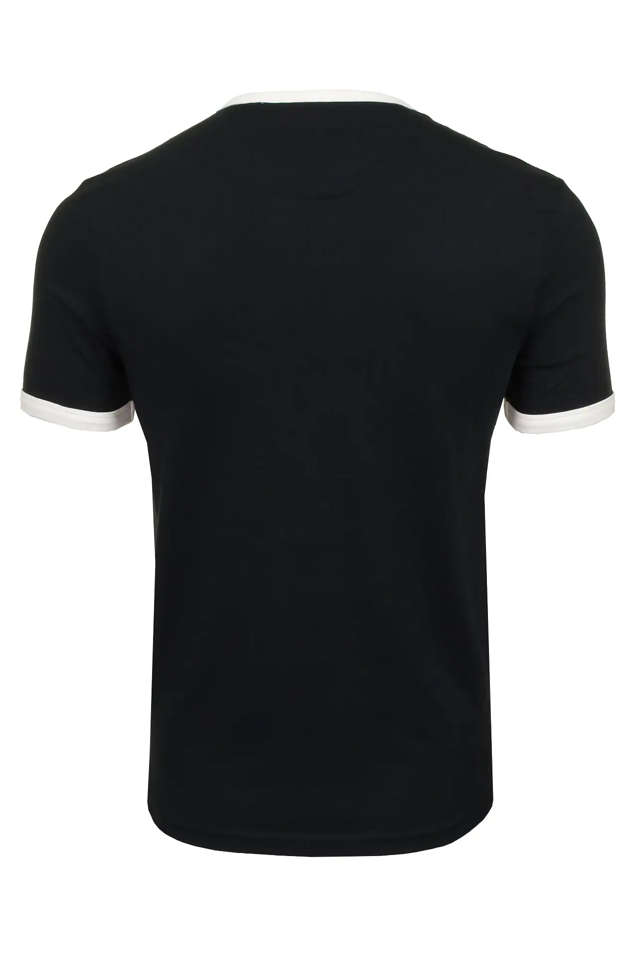 Farah Mens 'Groves Ringer' Crew Neck T-Shirt. Short Sleeved.