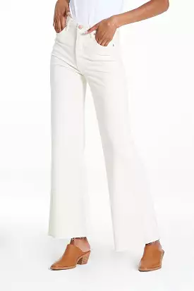 Fiona Super High Rise Wide Leg Jeans Wheat