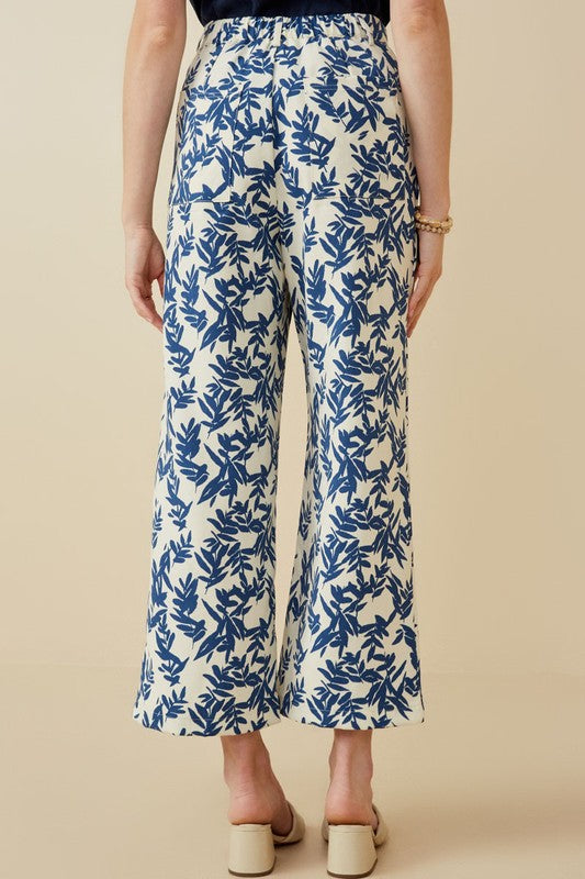 Flores Wide Leg Pant