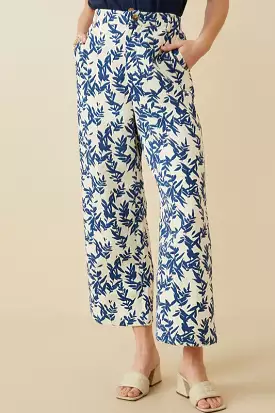 Flores Wide Leg Pant