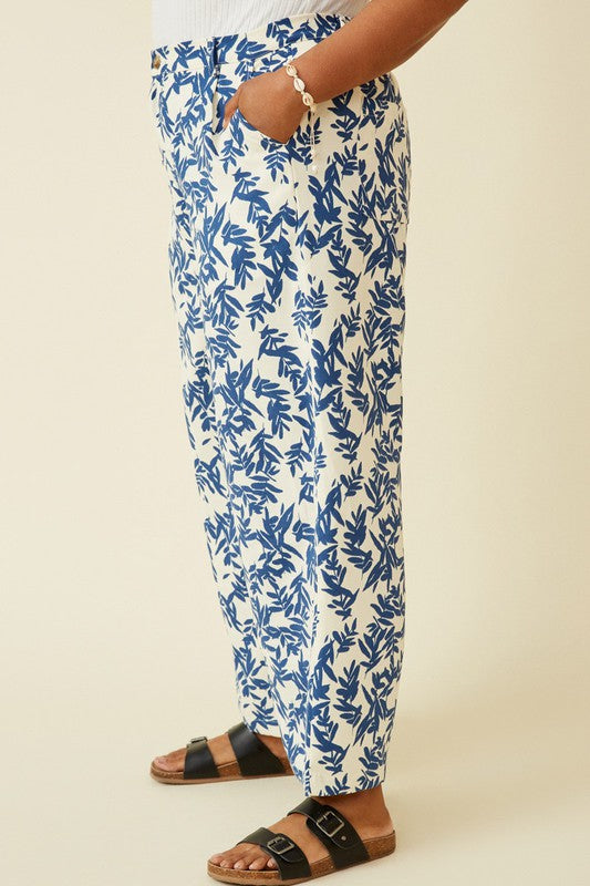 Flores Wide Leg Pant