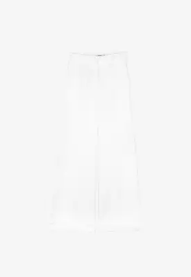 Folded Hem Wide Leg Culottes