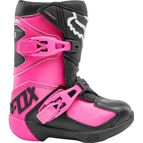 Fox - 2023 Youth Comp K Black/Pink Boot