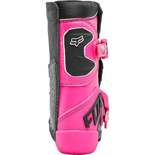 Fox - 2023 Youth Comp K Black/Pink Boot