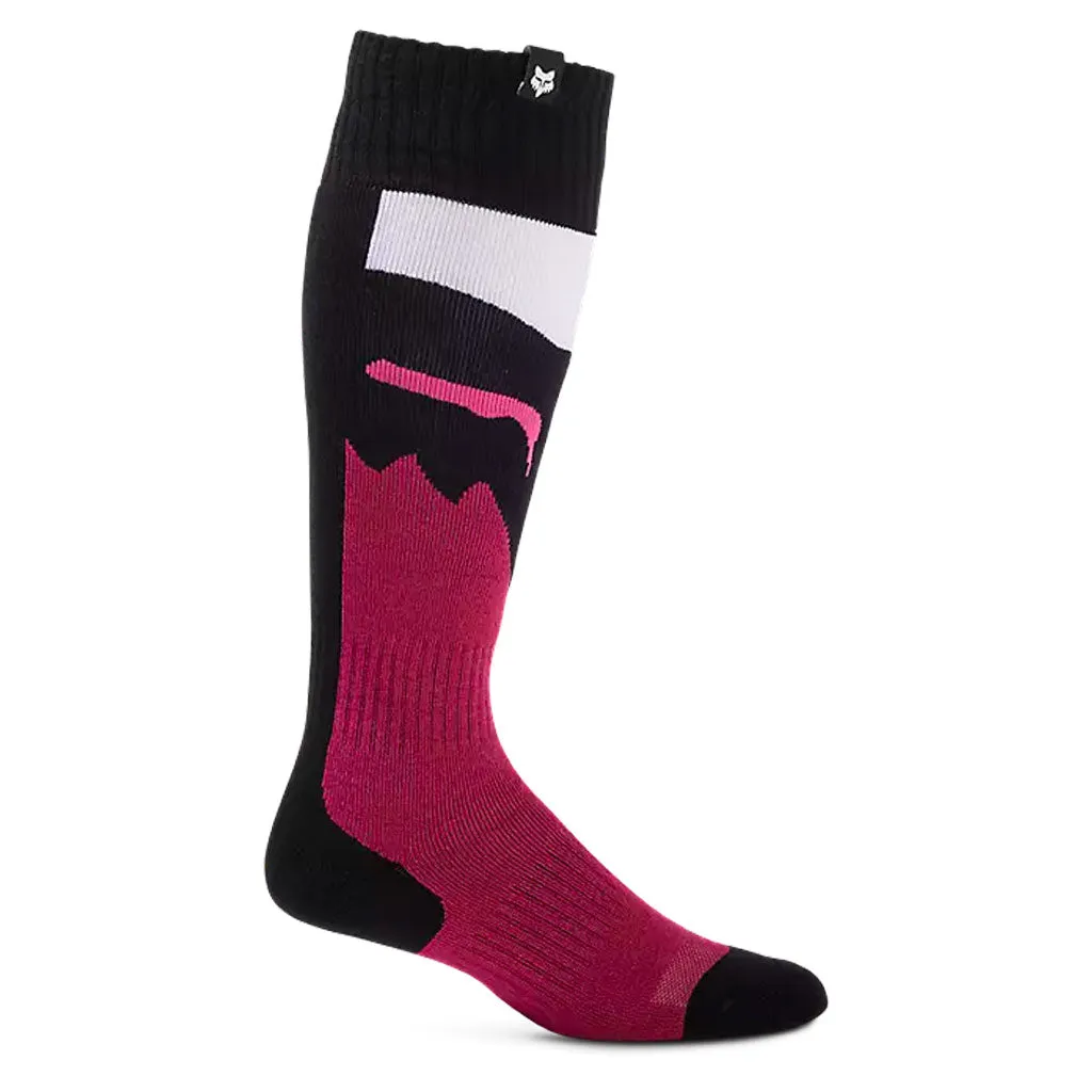 Fox - 2024 Womens 180 Flora Black/Pink Socks