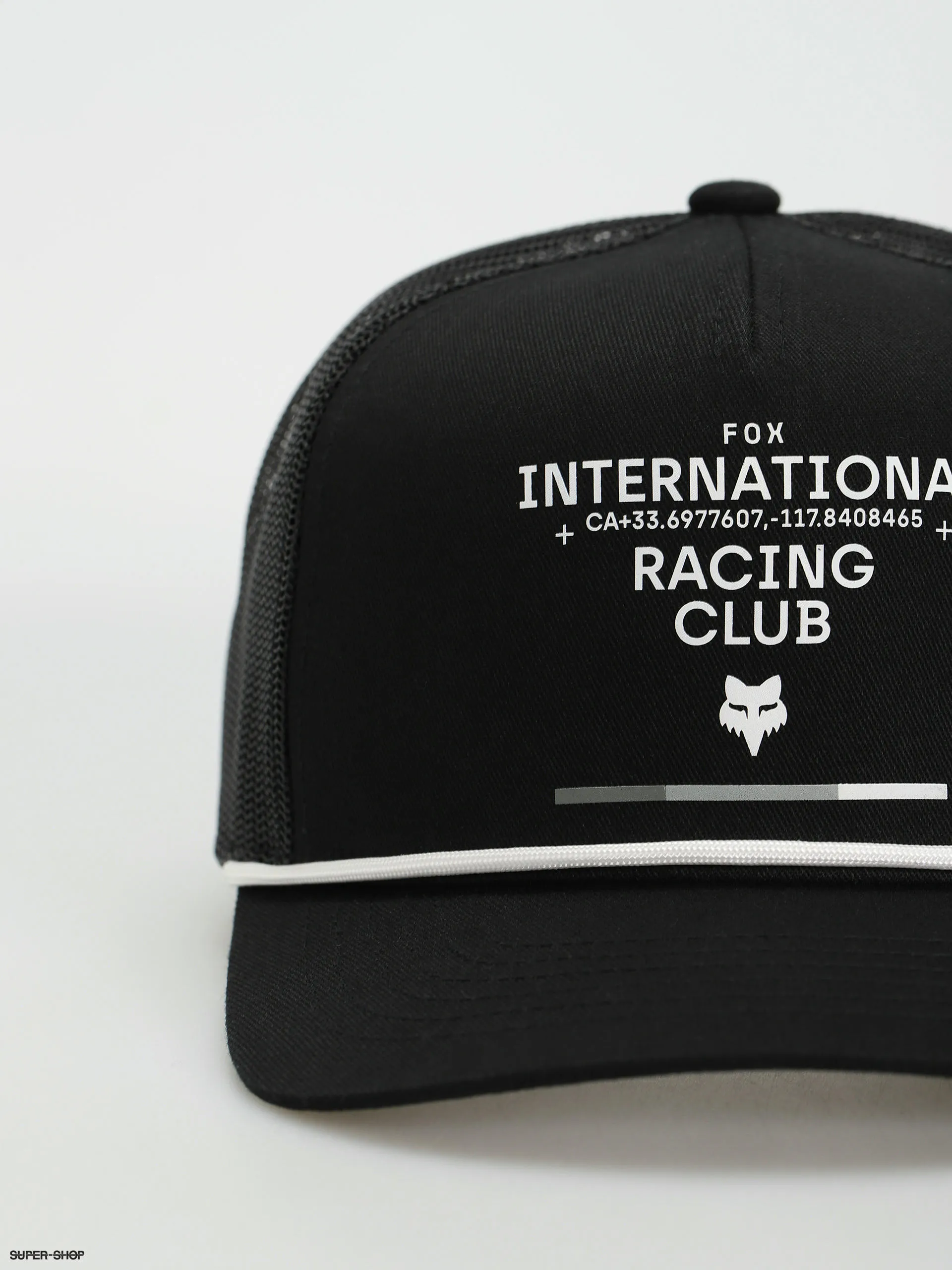 Fox Cap Numerical (black)