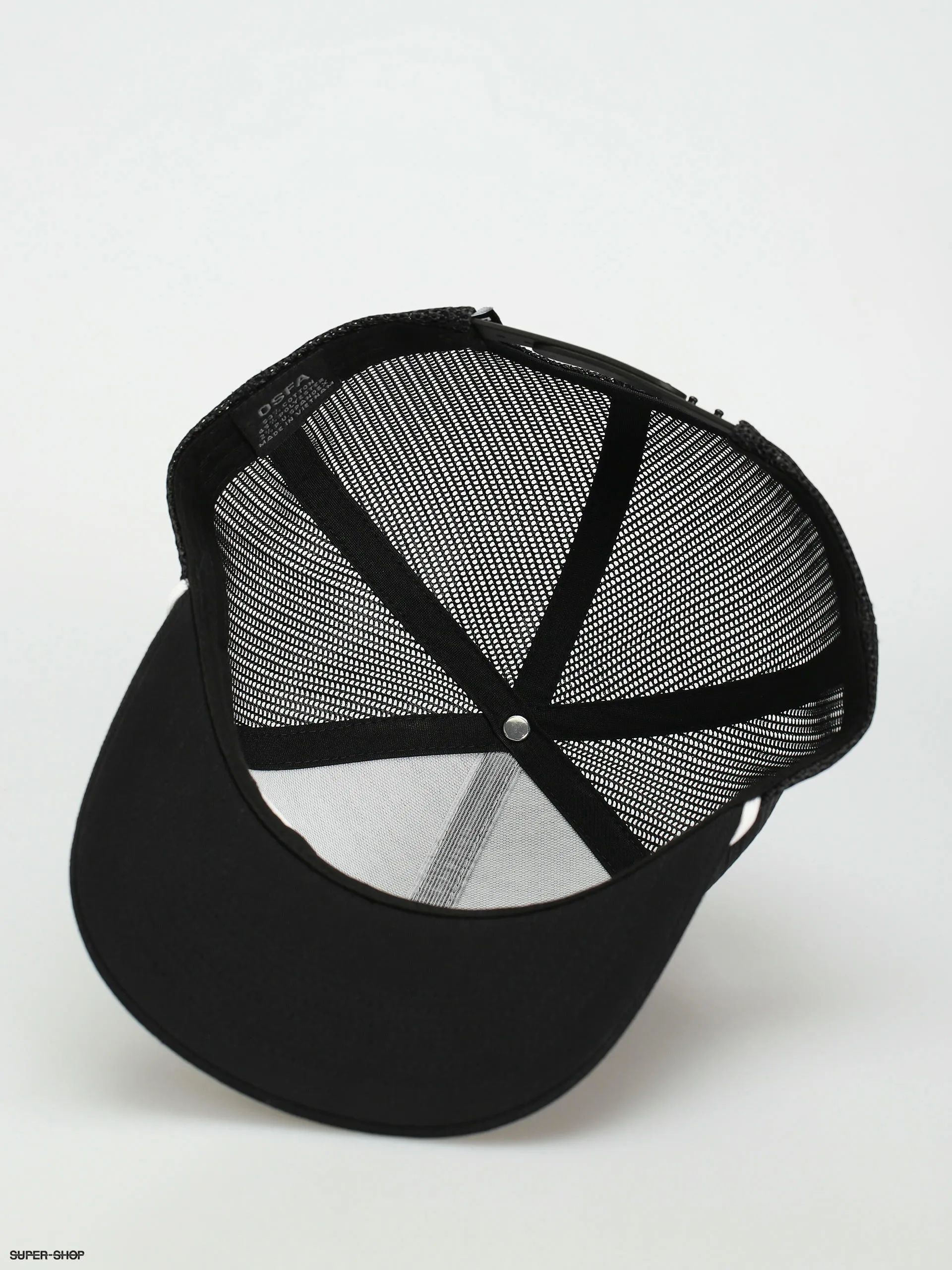 Fox Cap Numerical (black)