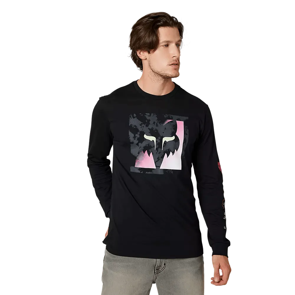 Fox Detonate Long Sleeve Premium Tee Black