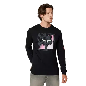 Fox Detonate Long Sleeve Premium Tee Black