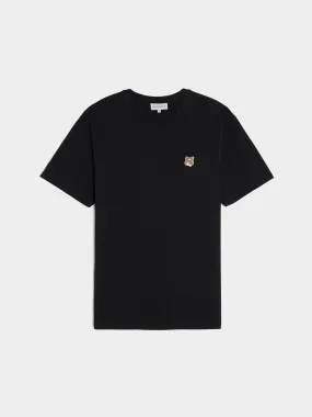 Fox Head Patch Regular Tee Shirt, Black