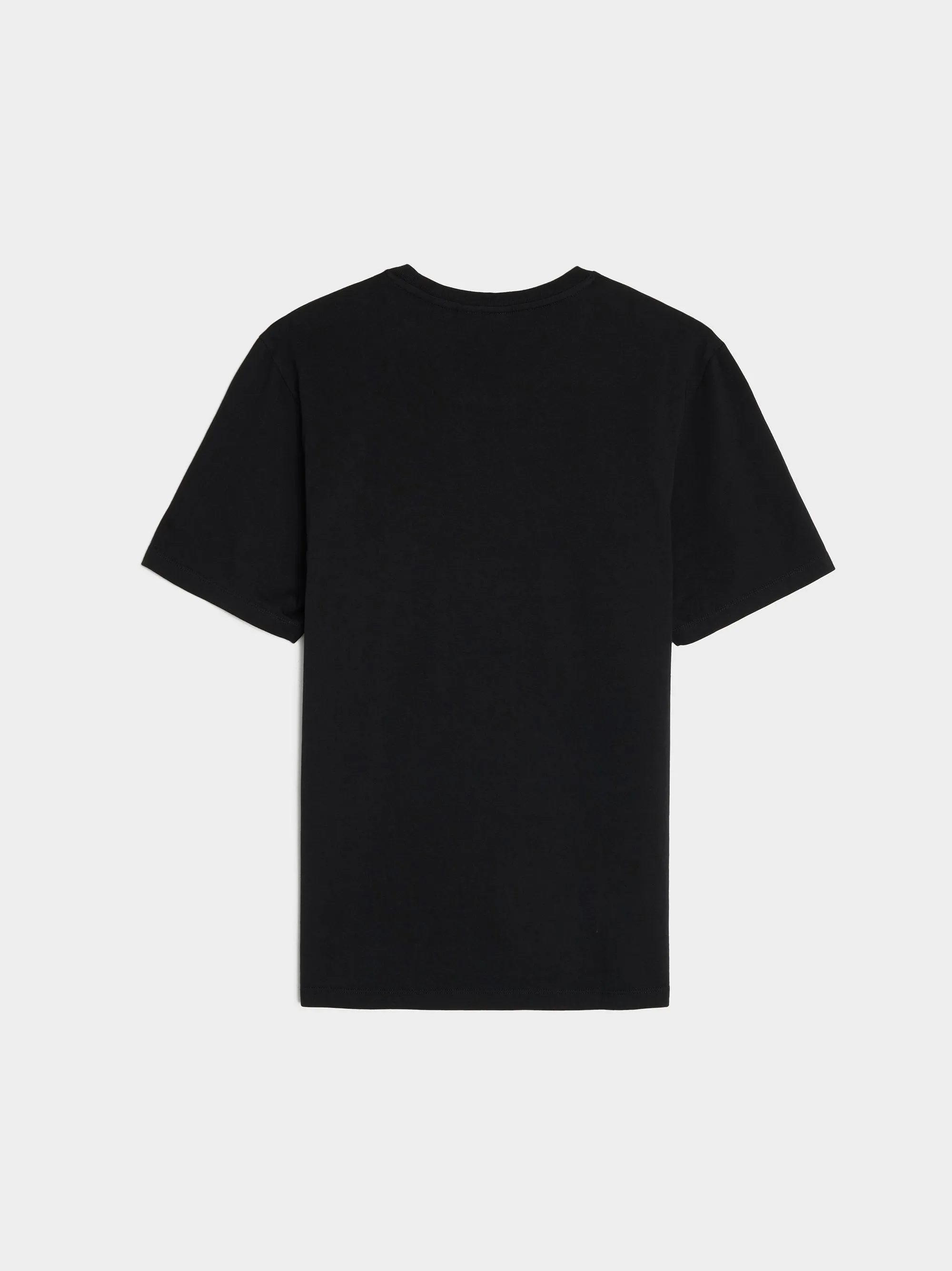 Fox Head Patch Regular Tee Shirt, Black