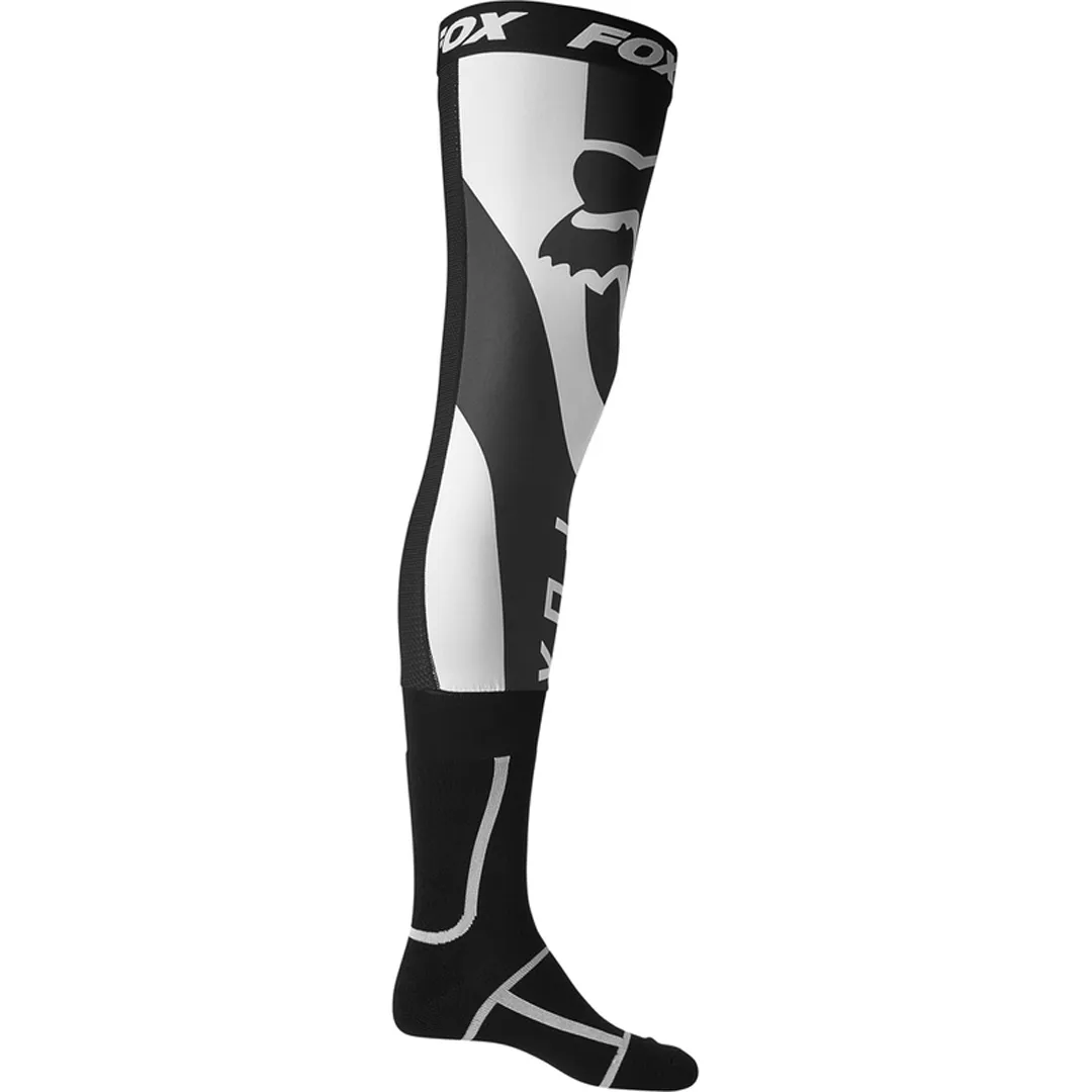 Fox - Mirer Knee Brace Black Socks