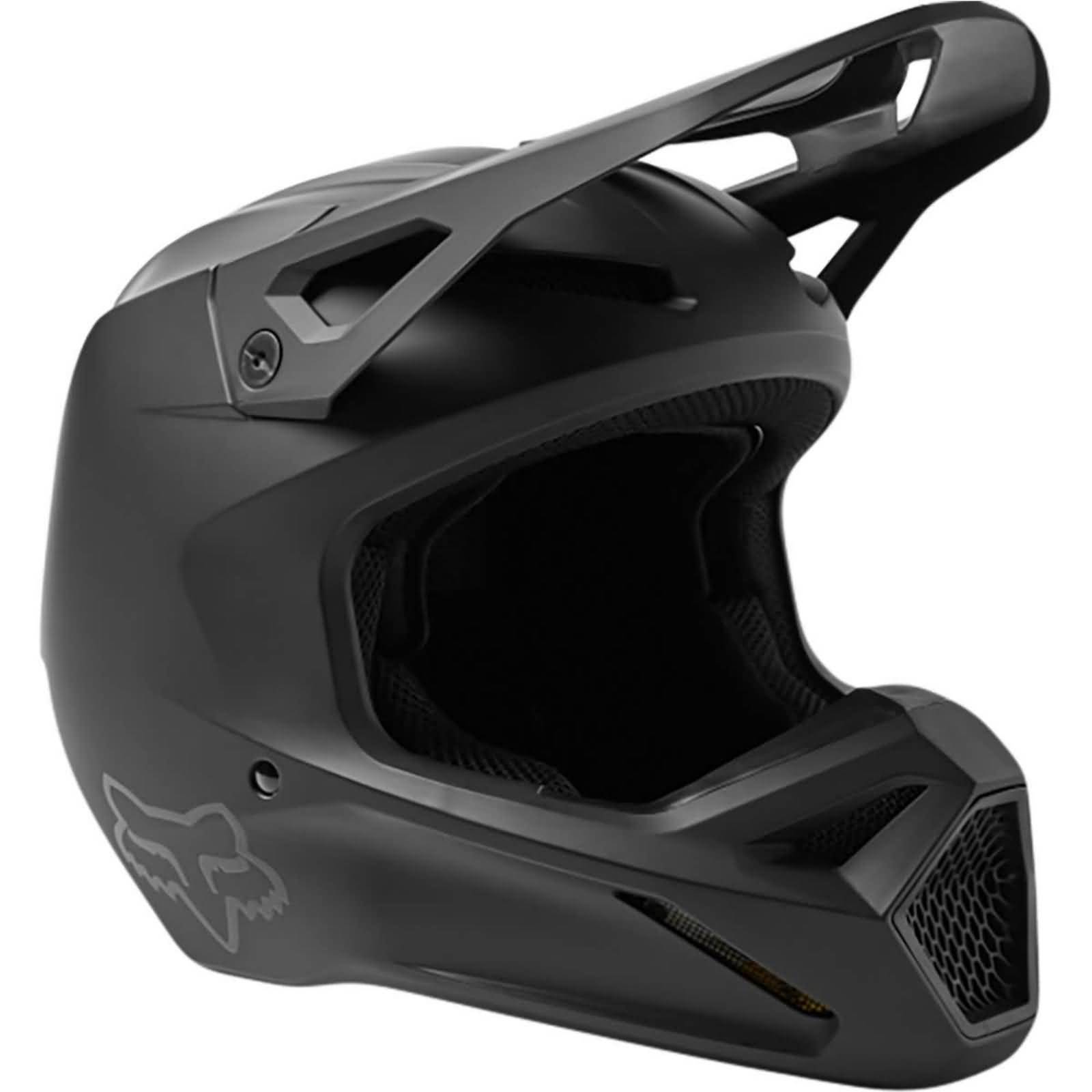 Fox Racing V1 Solid Adult Off-Road Helmets (Brand New)