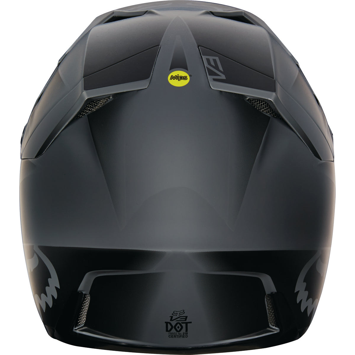 Fox Racing  V3 Matte Black Youth Off-Road Helmets (Brand New)