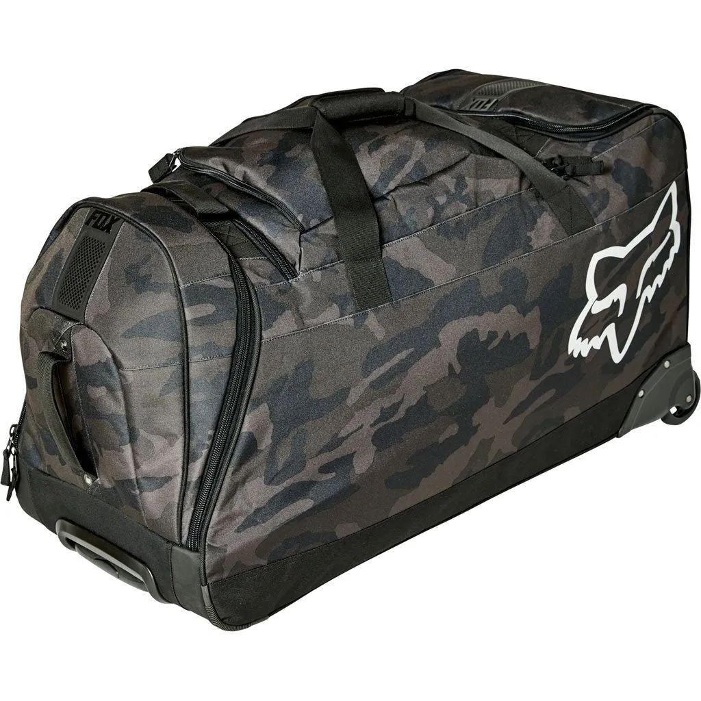 Fox - Shuttle Black Roller Bag - OSFA