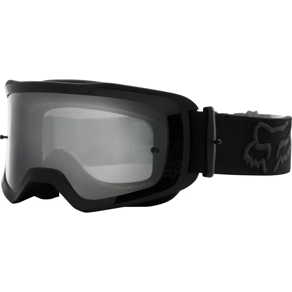 Fox - Youth Main Stray Black Goggles